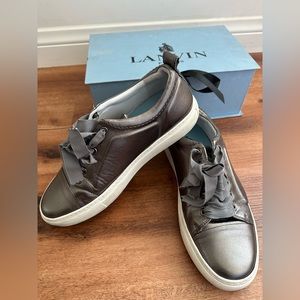 Classic Lanvin leather sneaker